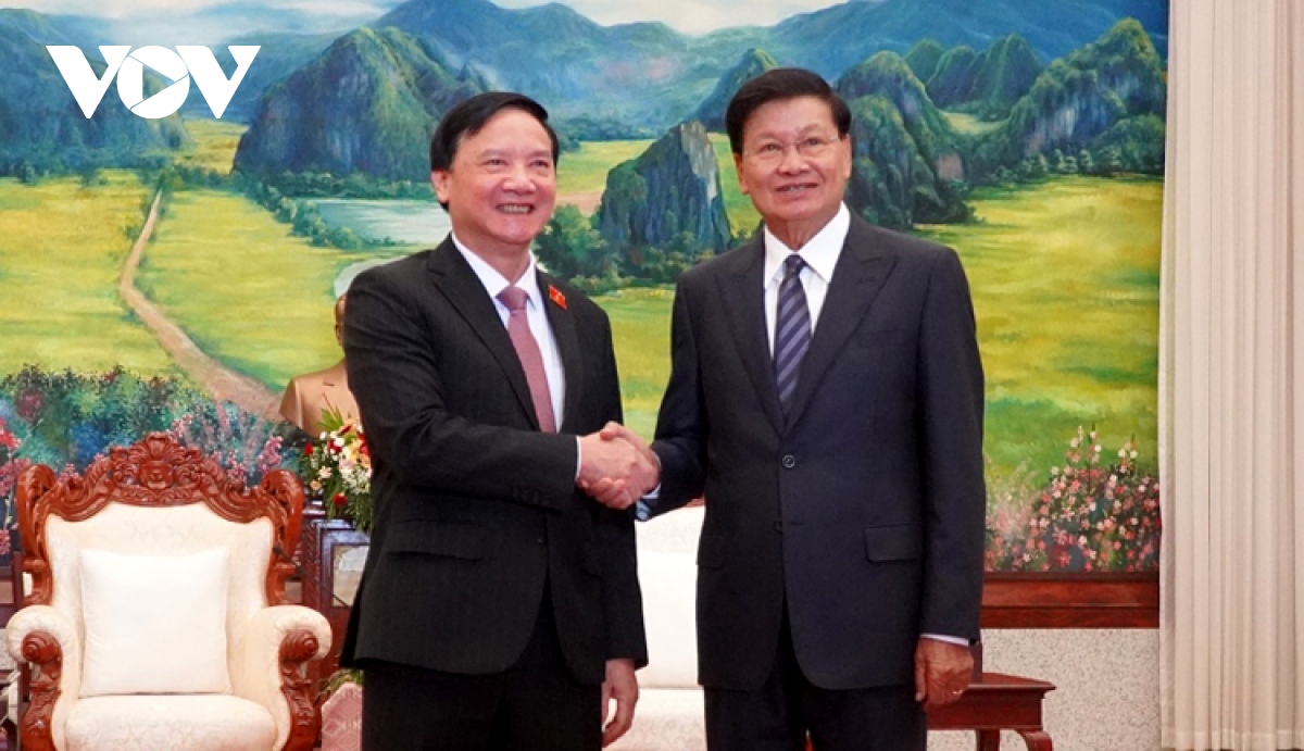 Lao leaders value Vietnam – Laos parliamentary cooperation